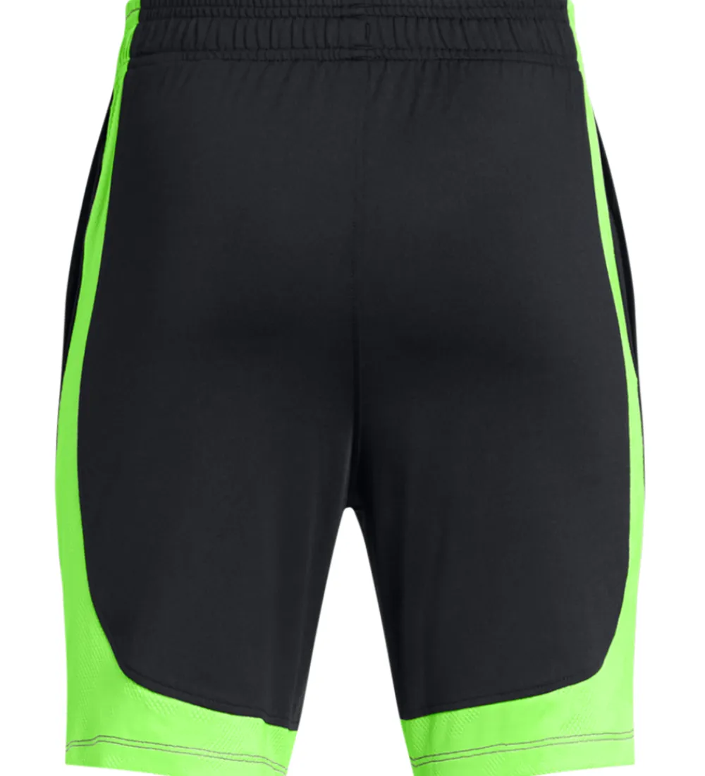 Under Armour Sportsshorts*Shorts - Tech Vent - Sort/Grøn