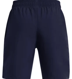 Sportsshorts-Under Armour Shorts - UA Woven Wdmk - Midnight Navy