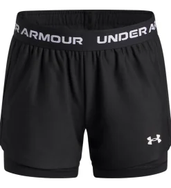 Under Armour Sportsshorts|Træning Og Gymnastik*Sportsshorts - Tech Play Up 2-i-1- Sort