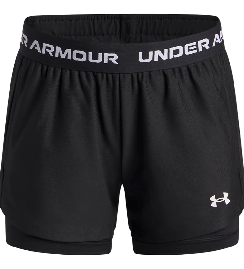 Under Armour Sportsshorts|Træning Og Gymnastik*Sportsshorts - Tech Play Up 2-i-1- Sort