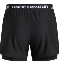 Under Armour Sportsshorts|Træning Og Gymnastik*Sportsshorts - Tech Play Up 2-i-1- Sort