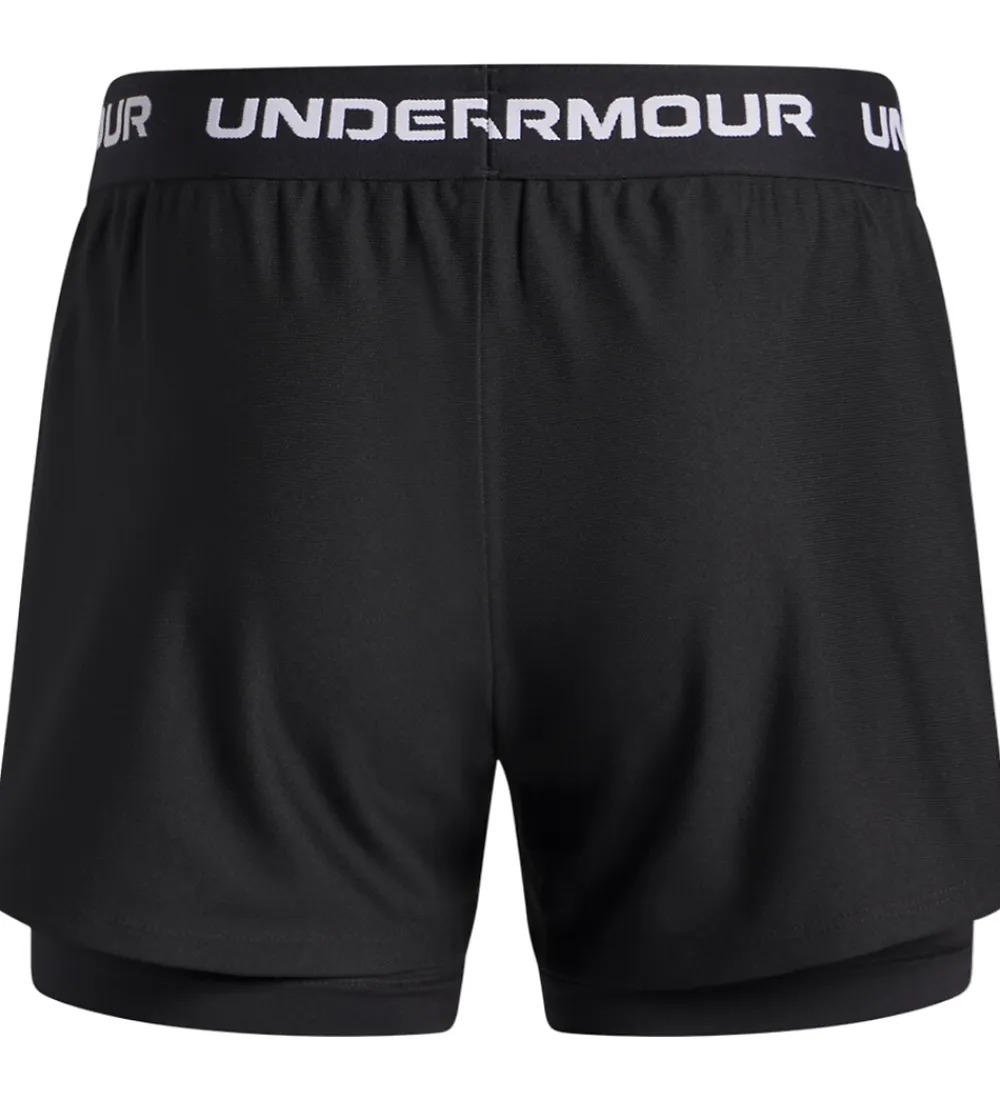 Under Armour Sportsshorts|Træning Og Gymnastik*Sportsshorts - Tech Play Up 2-i-1- Sort
