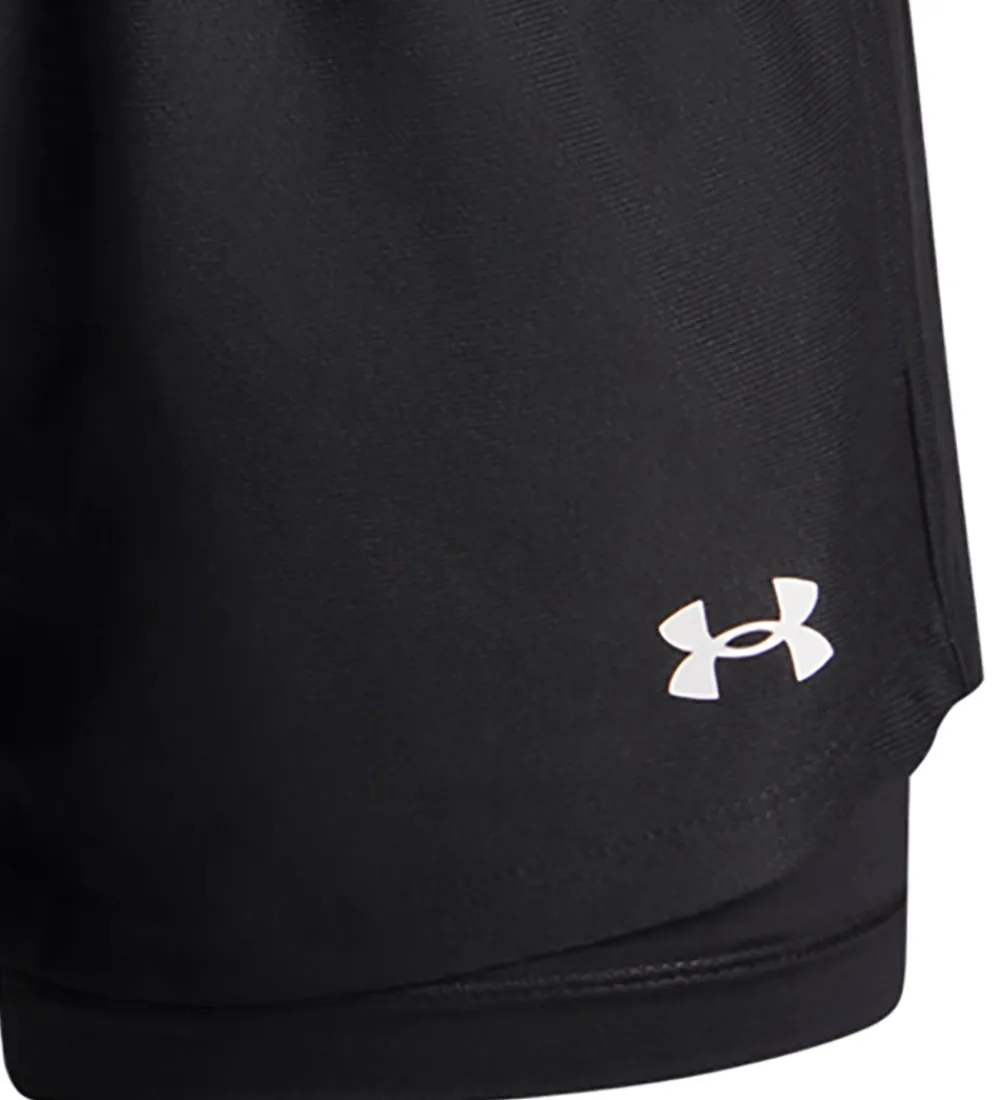 Under Armour Sportsshorts|Træning Og Gymnastik*Sportsshorts - Tech Play Up 2-i-1- Sort