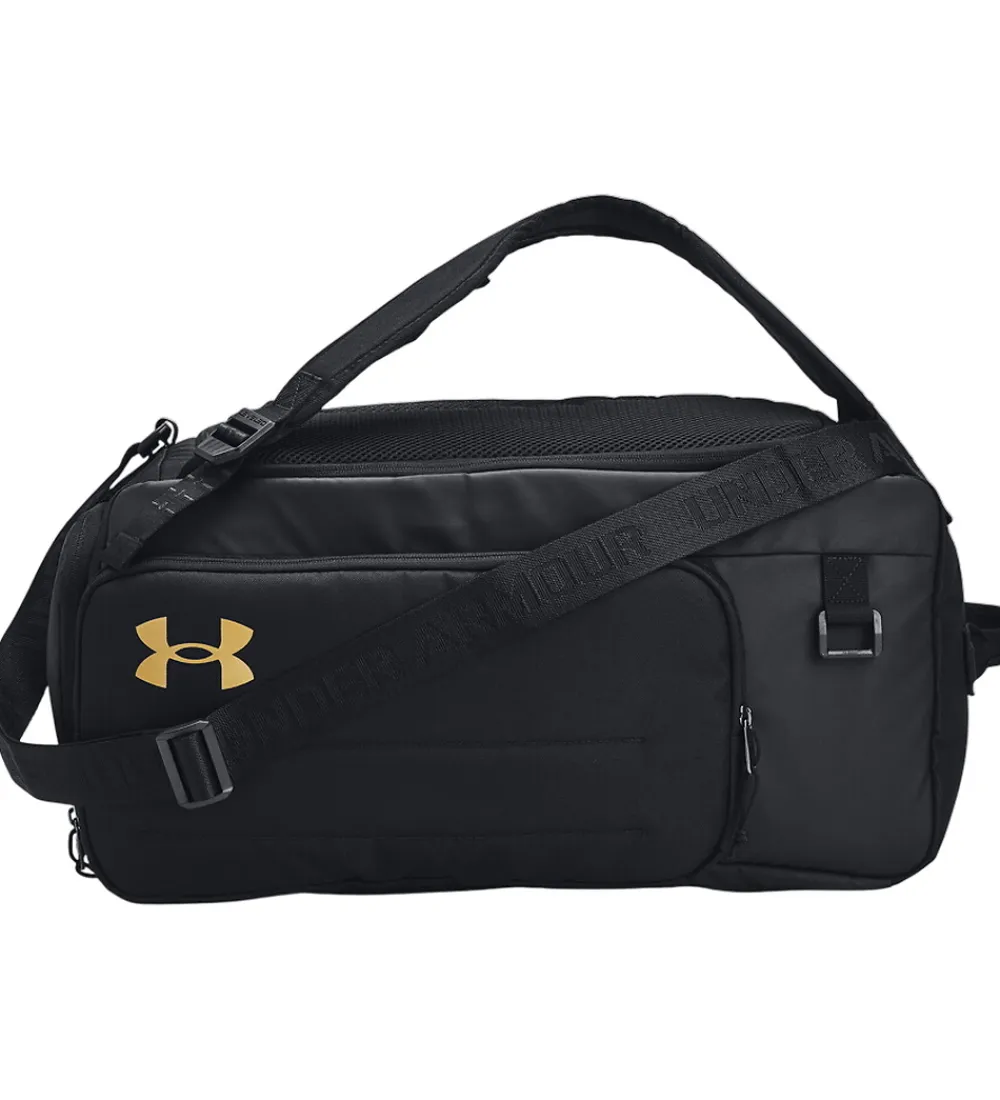 Sportstasker-Under Armour Sportstaske - Contain Duo Duffle S - 40 L - Sort/Gu