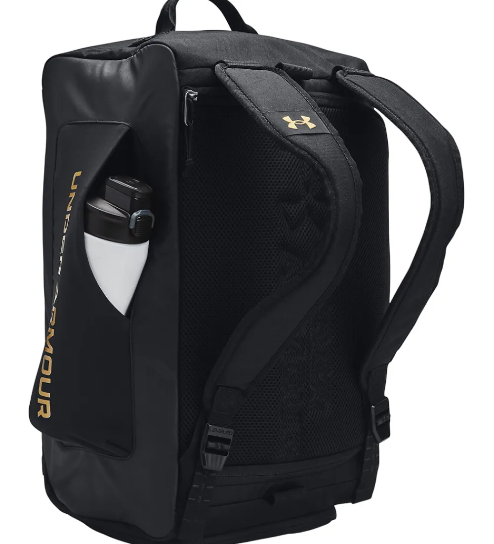 Sportstasker-Under Armour Sportstaske - Contain Duo Duffle S - 40 L - Sort/Gu