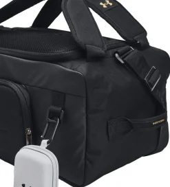 Sportstasker-Under Armour Sportstaske - Contain Duo Duffle S - 40 L - Sort/Gu