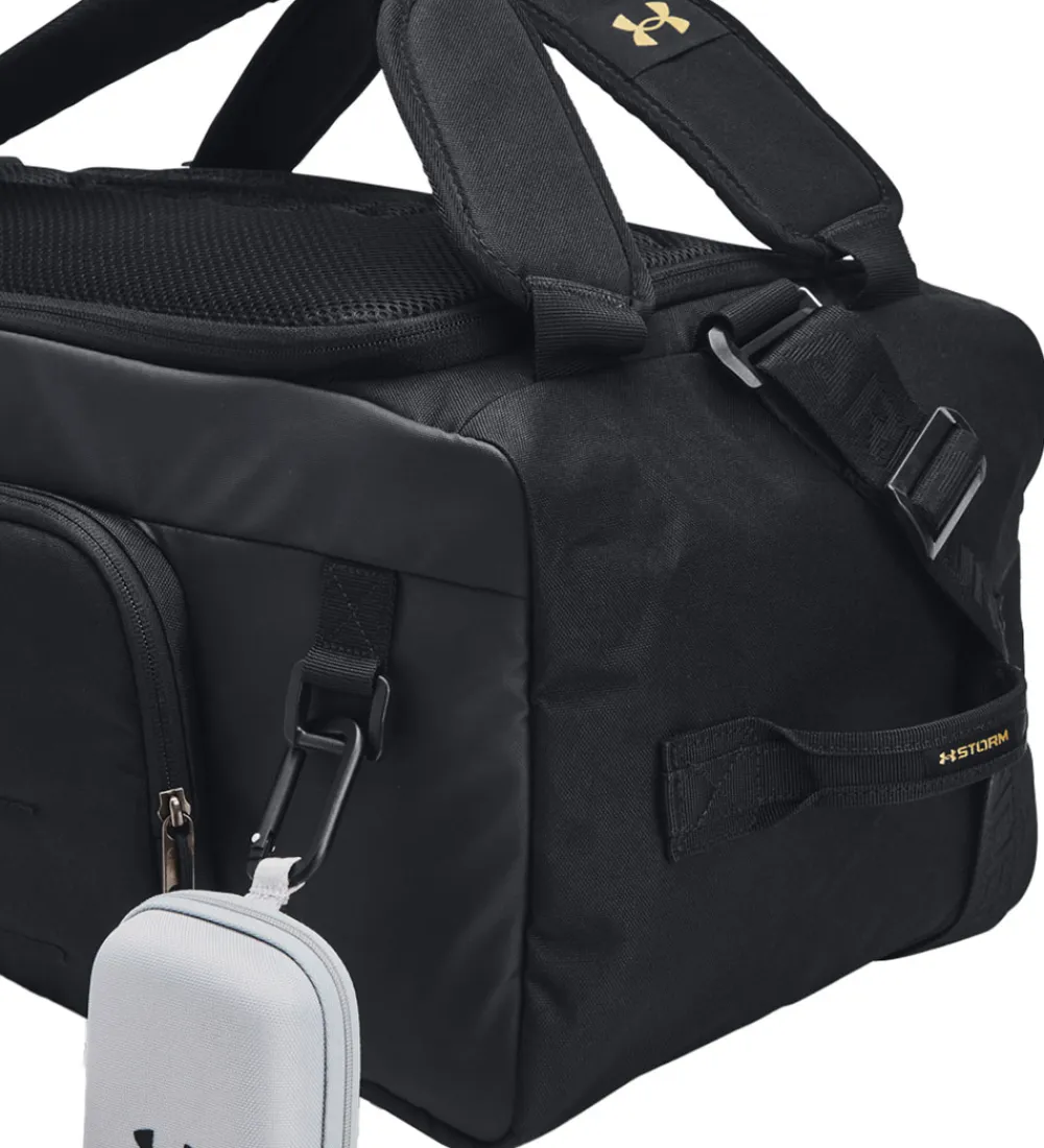 Sportstasker-Under Armour Sportstaske - Contain Duo Duffle S - 40 L - Sort/Gu