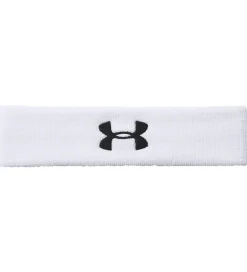Hårbånd-Under Armour Svedbånd - Hvid