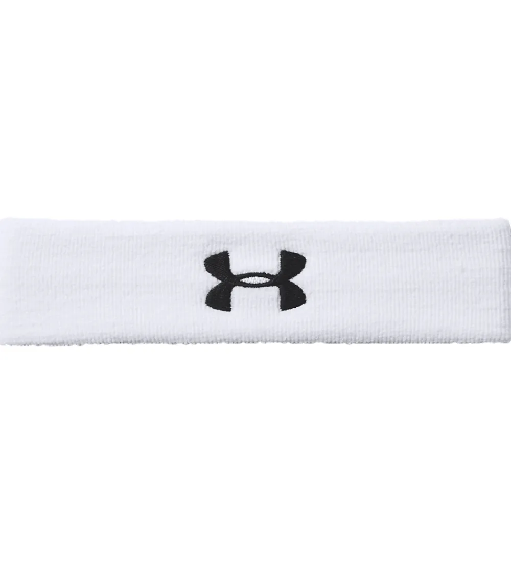 Hårbånd-Under Armour Svedbånd - Hvid