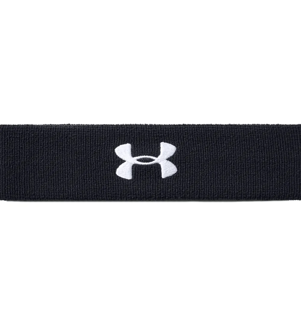 Under Armour Hårbånd*Svedbånd - Sort