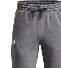 Træningsbukser-Under Armour Sweatpants - Rival Fleece Joggers - Castlerock Lig