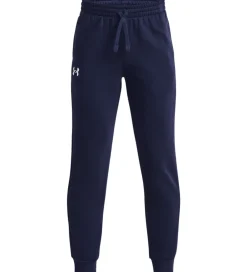 Under Armour Træningsbukser*Sweatpants - Rival Fleece Joggers - Midnight Navy