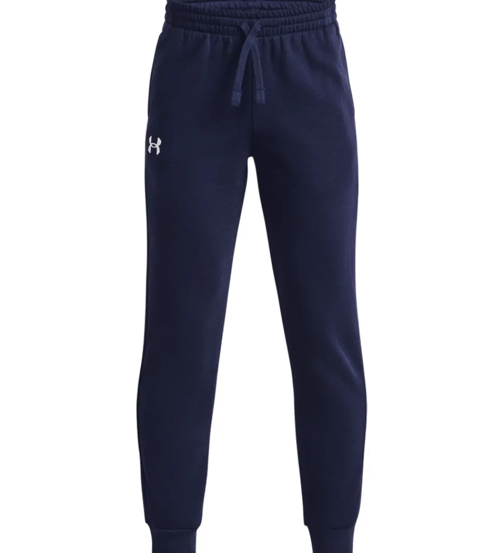 Under Armour Træningsbukser*Sweatpants - Rival Fleece Joggers - Midnight Navy
