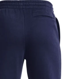 Under Armour Træningsbukser*Sweatpants - Rival Fleece Joggers - Midnight Navy