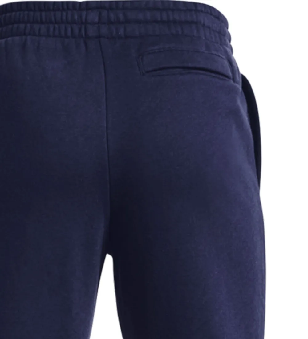 Under Armour Træningsbukser*Sweatpants - Rival Fleece Joggers - Midnight Navy