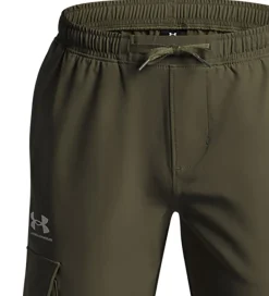 Træningsbukser-Under Armour Træningsbukser - Icon Woven - Marine OD Green