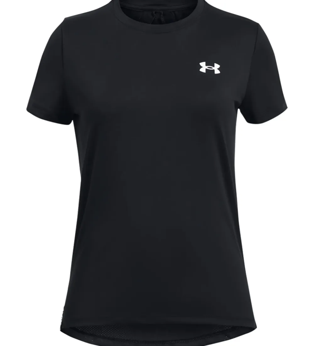 Under Armour T-Shirts Og Toppe*T-shirt - Knockout - Sort m. Logostriber
