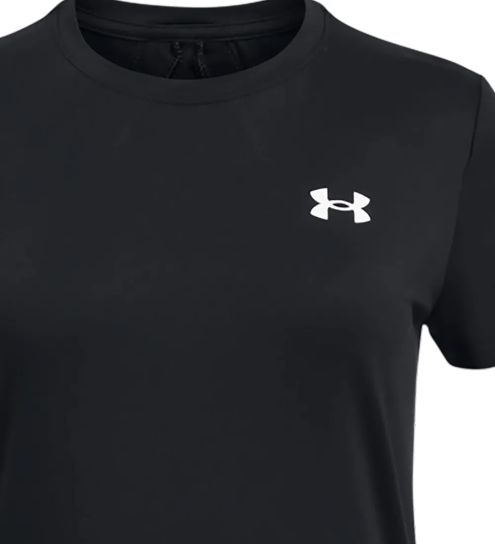 Under Armour T-Shirts Og Toppe*T-shirt - Knockout - Sort m. Logostriber
