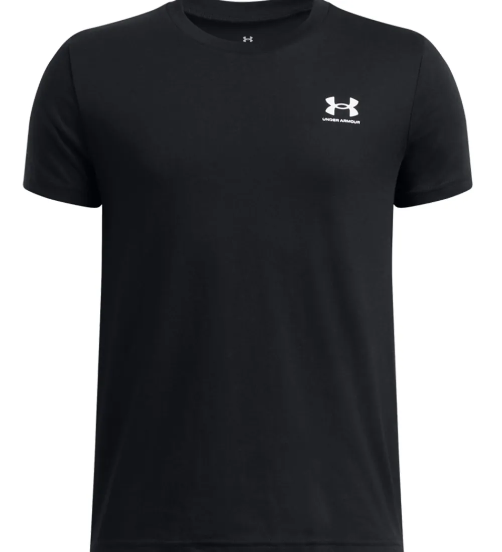 Under Armour T-Shirts Og Toppe*T-shirt - Sportstyle - Sort