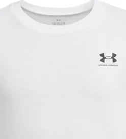 Under Armour T-Shirts Og Toppe*T-shirt - Sportstyle - Hvid