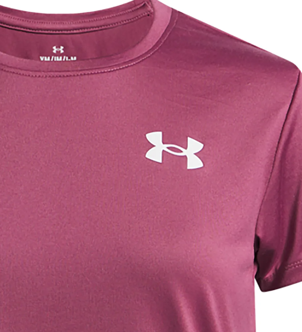 Under Armour Træning Og Gymnastik|T-Shirts Og Toppe*T-shirt - Tech - Fuchsia Dusk
