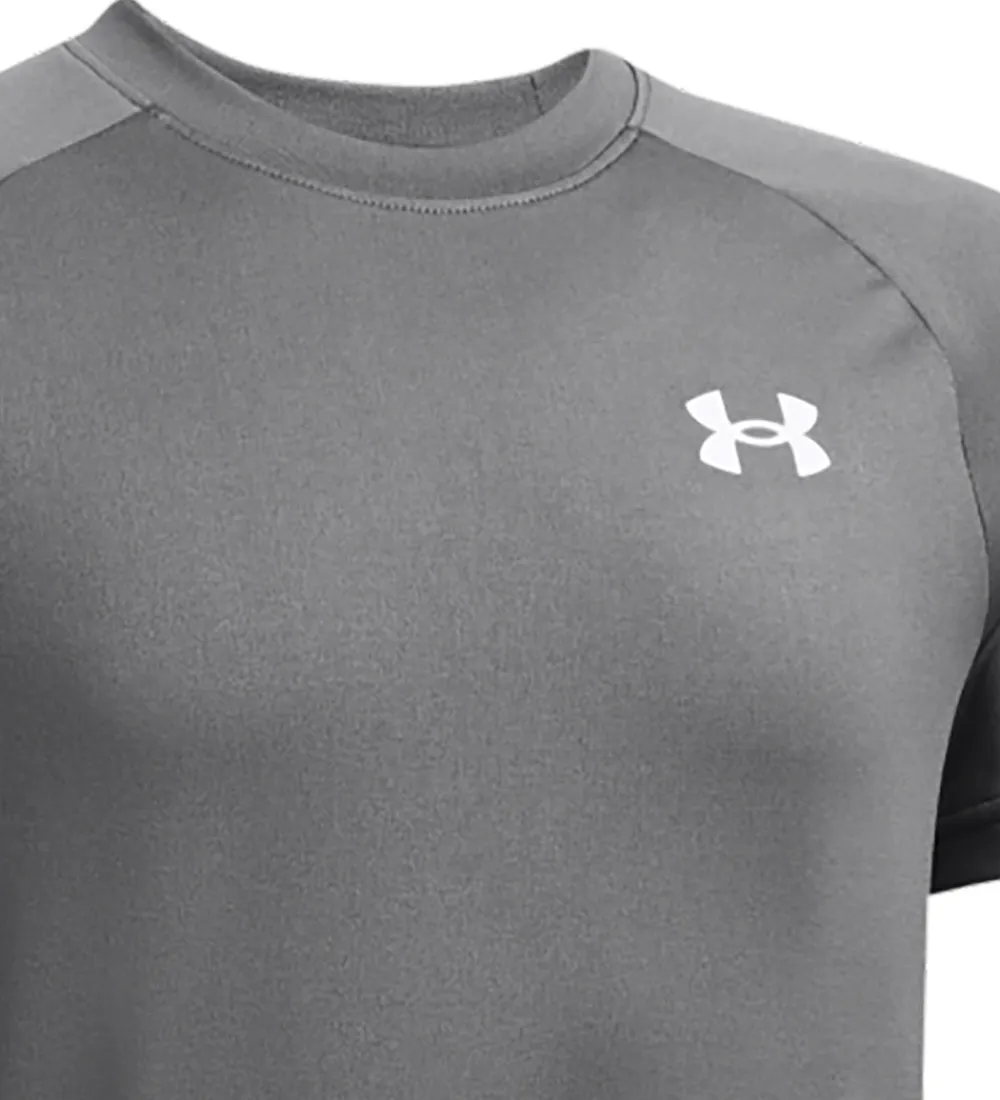 Under Armour T-Shirts Og Toppe*T-shirt - Tech 2.0 - Castlerock