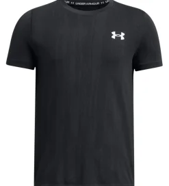 T-Shirts Og Toppe-Under Armour T-shirt - Vanish Seamless - Sort