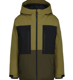 Vinterjakker-Under Armour Vinterjakke - UA Powerhound - Canteen Green