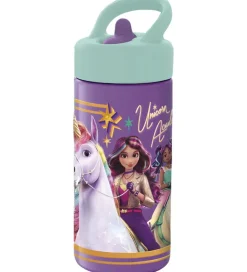 Unicorn Academy Drikkedunke|Drikkedunke*Drikkedunk - 410 ml - Lilla/Mint