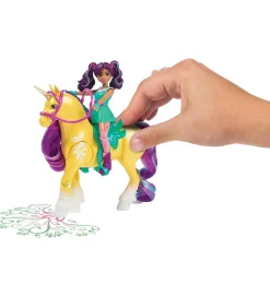 Figurer-Unicorn Academy Legetøjsfigurer - Ava & Plant Magic Leaf