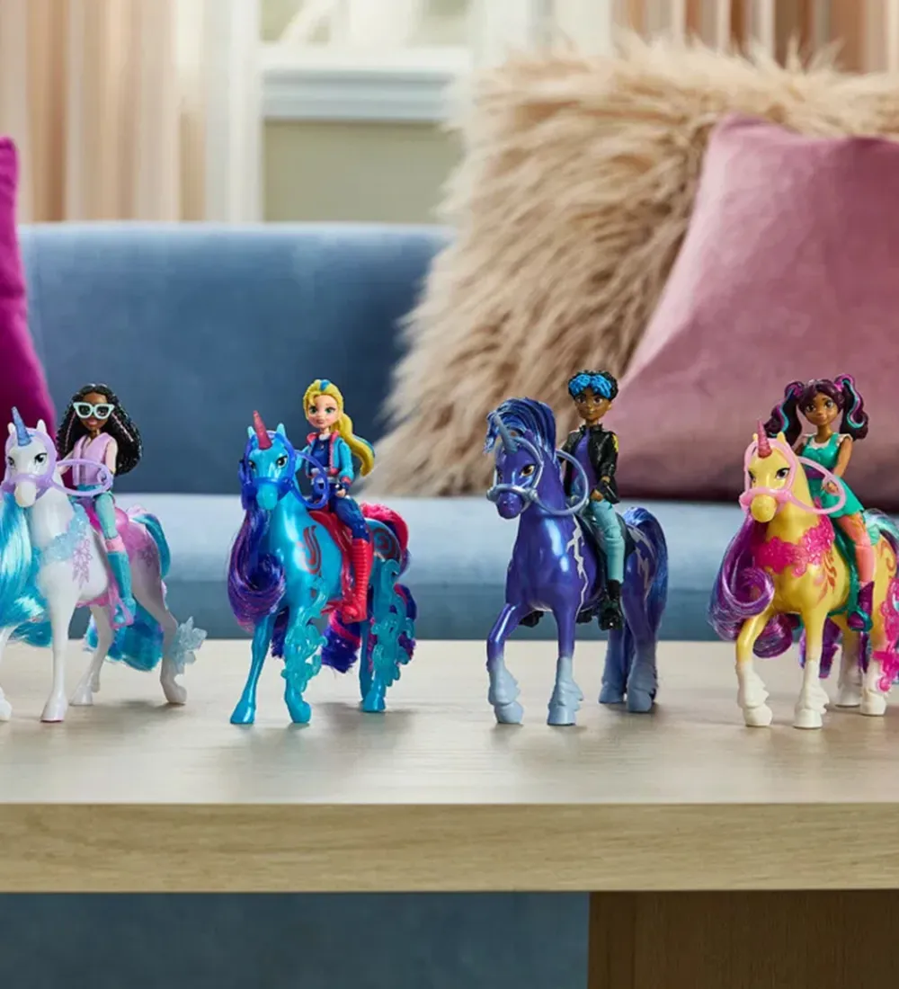 Unicorn Academy Figurer*Legetøjsfigurer - 13,5 cm - Rory & Storm