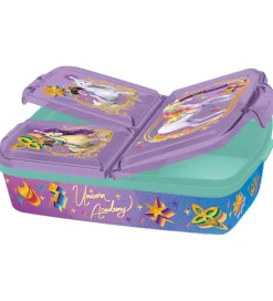 Unicorn Academy Madkasser*Madkasse - 3 Rum - Mint/Lilla