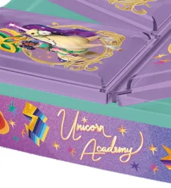 Unicorn Academy Madkasser*Madkasse - 3 Rum - Mint/Lilla