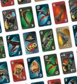 Spil-UNO Kortspil - Jurassic World Rebirth