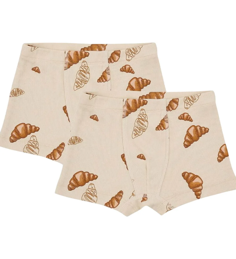 VACVAC Undertøj*Boxershorts - Noos - Carl - 2-pak - Croissant big