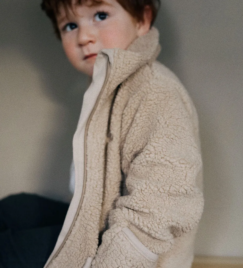 Fleece-VACVAC Fleecejakke - Melun - Iced Coffee