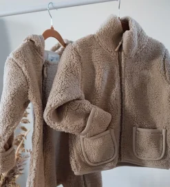 Fleece-VACVAC Fleecejakke - Melun - Iced Coffee