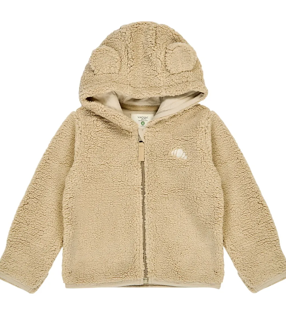 VACVAC Fleece*Fleecejakke - Peluche - Iced Coffee