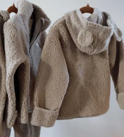 VACVAC Fleece*Fleecejakke - Peluche - Iced Coffee