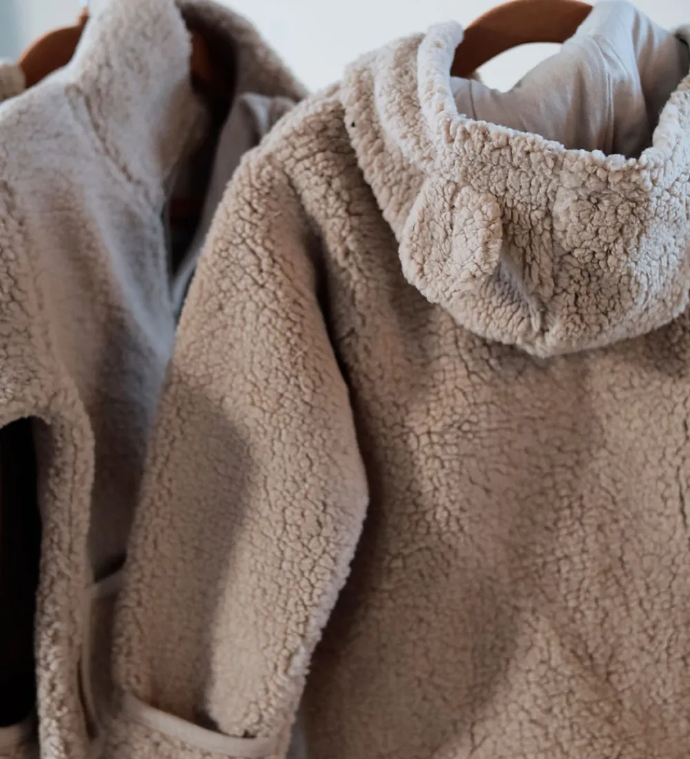 VACVAC Fleece*Fleecejakke - Peluche - Iced Coffee