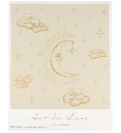 Plakater Og Billeder-VACVAC Plakat - Håndlavet - 40x50 cm - Golden Mustard
