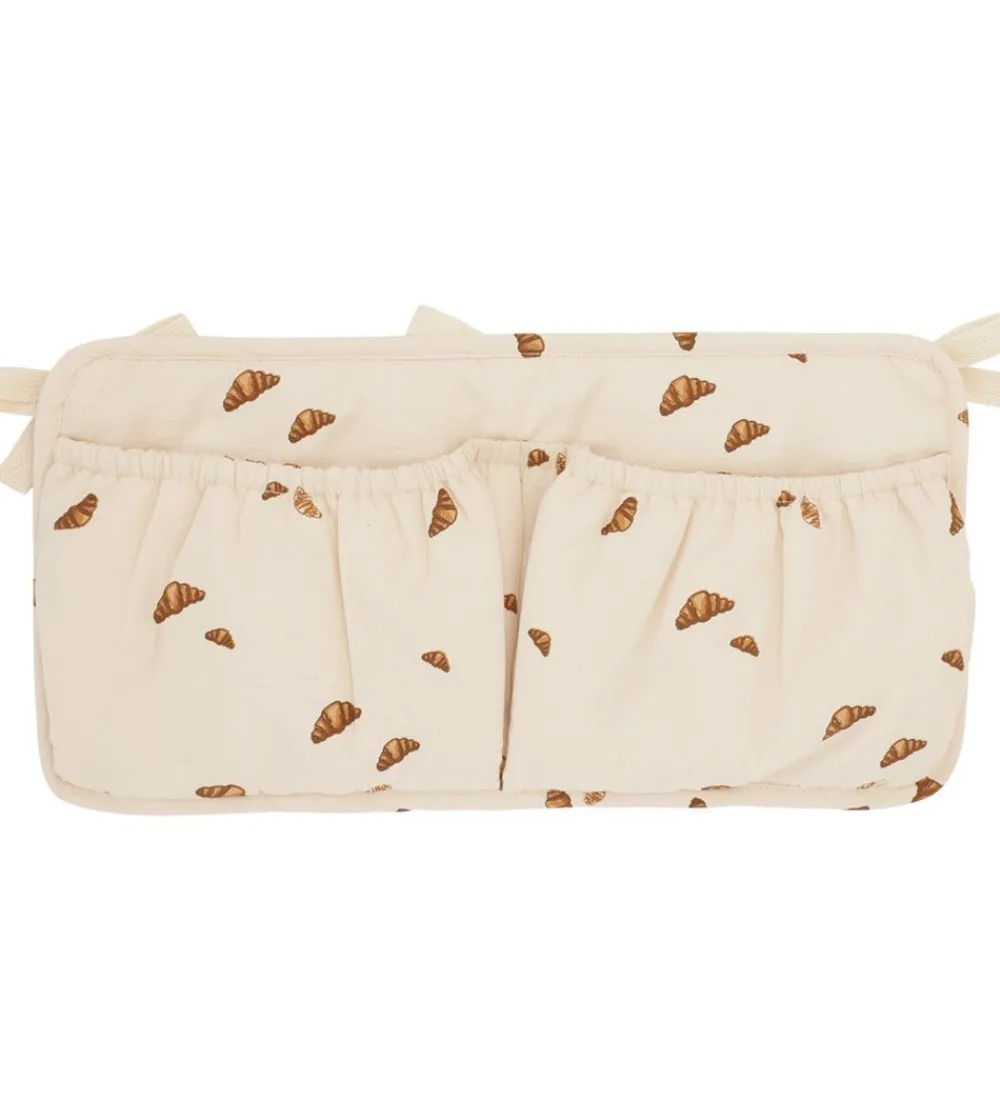 Sengelommer-VACVAC Sengelomme - Artie - Mini Croissant - 45x24 cm - Beige