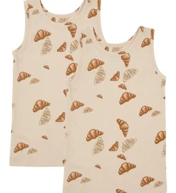VACVAC Undertøj*Undertrøjer - Carl - Rib - 2-pak - Croissant Big