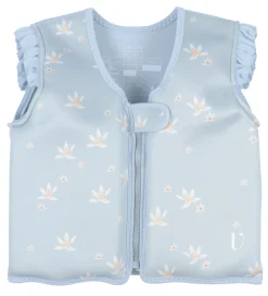 Svømmeveste-Vanilla Copenhagen Svømmevest - Neo - Lily Skyway m. Flæser