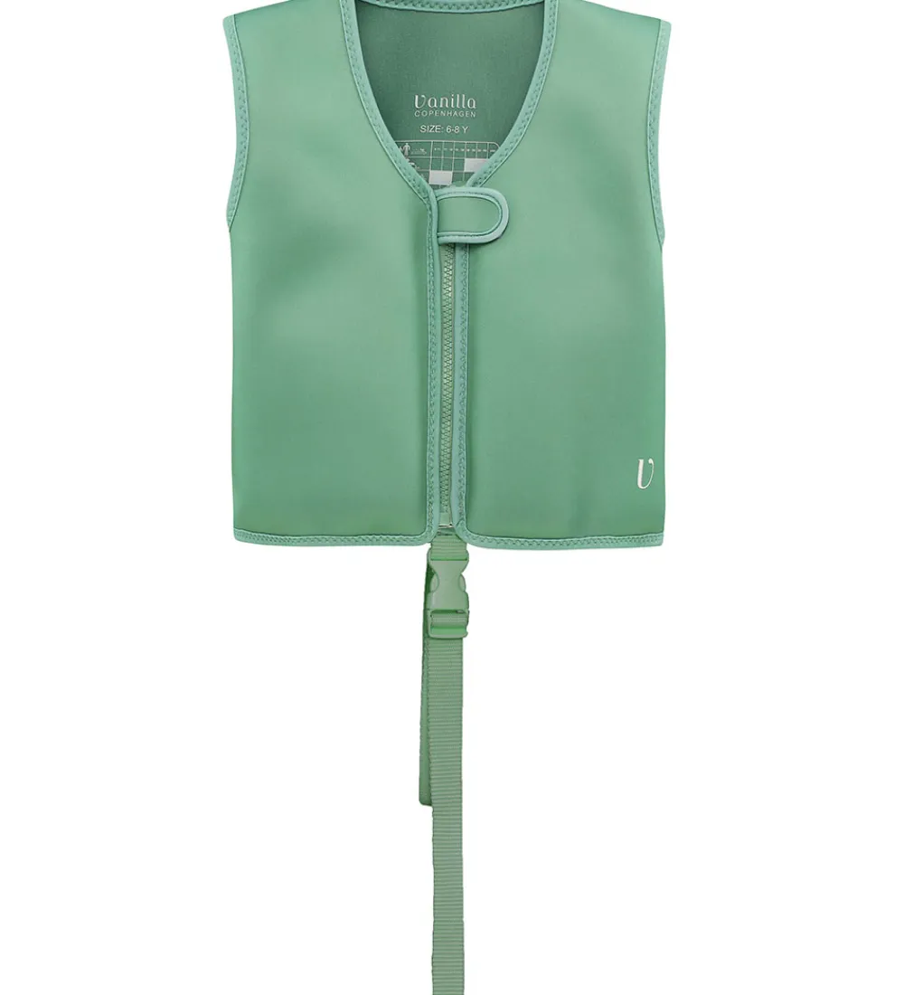 Svømmeveste-Vanilla Copenhagen Svømmevest - Neo - Fern Green