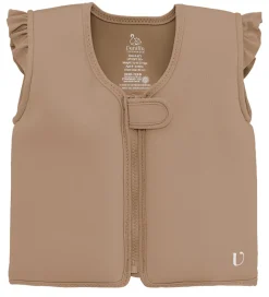 Svømmeveste-Vanilla Copenhagen Svømmevest - Neo - New Oak m. Flæser