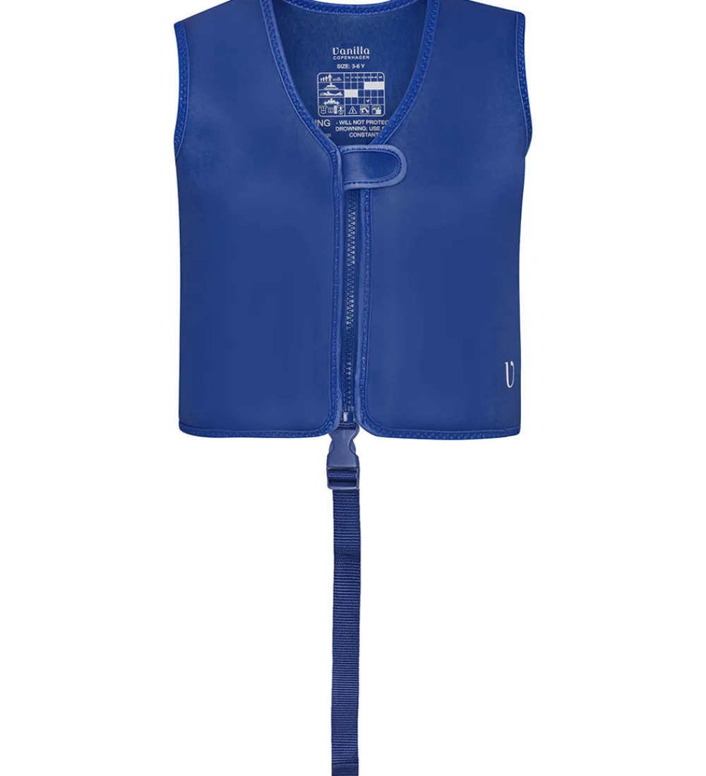 Svømmeveste-Vanilla Copenhagen Svømmevest - Neo - Azure Blue