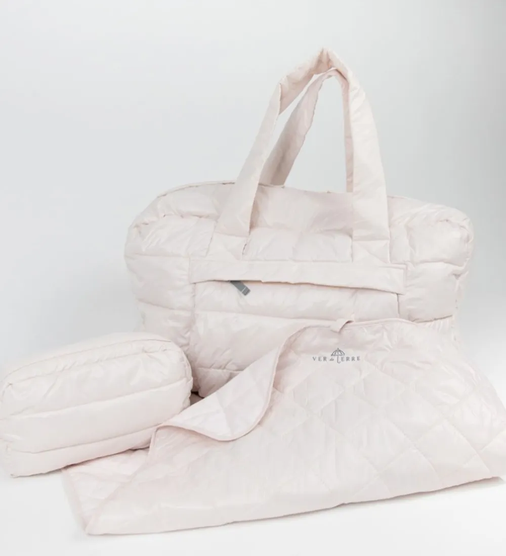 Ver de Terre Pusletasker*Pusletaske - Rose Powder