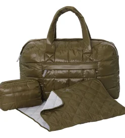 Ver de Terre Pusletasker*Pusletaske - Dark Olive