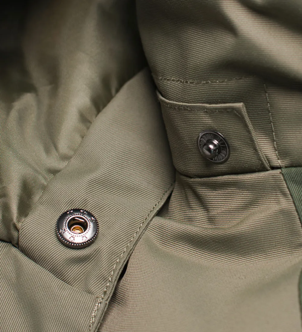 Flyverdragter-Viking Flyverdragt - Toasty Winter - Olive
